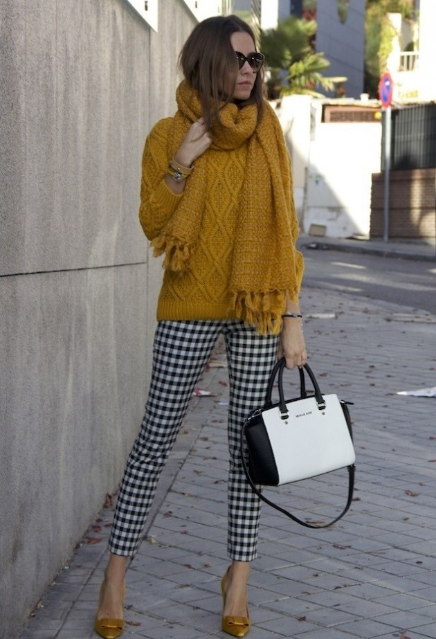 15 Outfit Ideas with Sweaters - fashionsy.com