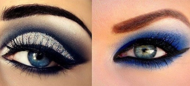 Makeup Ideas for Blue Eyes - fashionsy.com