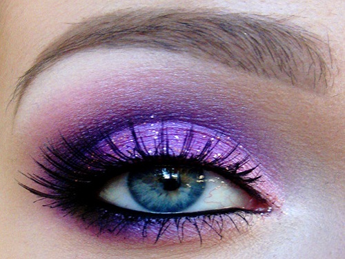 Makeup Ideas for Blue Eyes - fashionsy.com