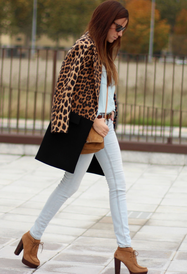 Street Style Outfit Ideas With Ankle Boots Fashionsy