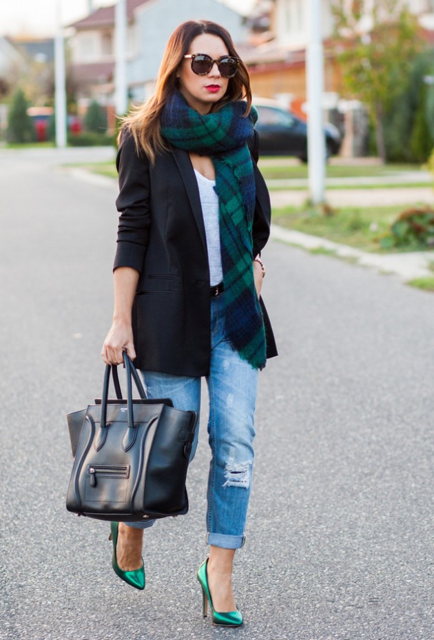 17 Black Blazer Outfit Ideas - fashionsy.com