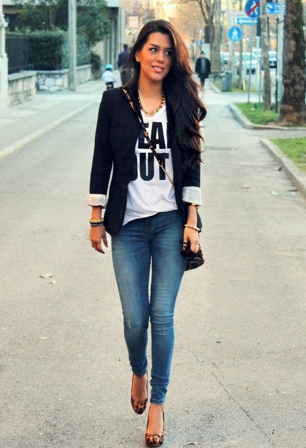 17 Black Blazer Outfit Ideas - fashionsy.com