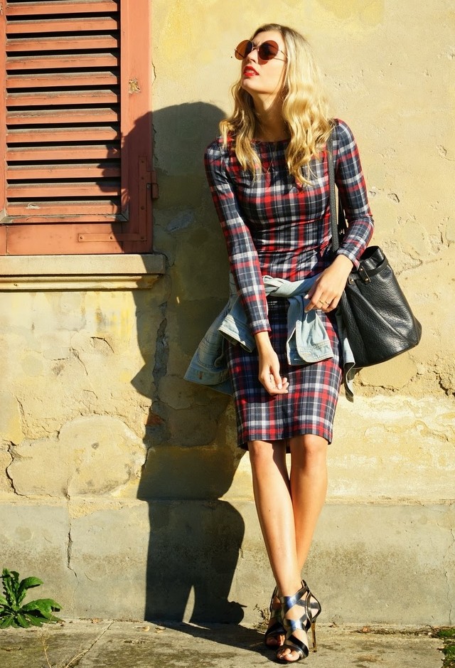 Ways To Wear Tartan Fashionsy