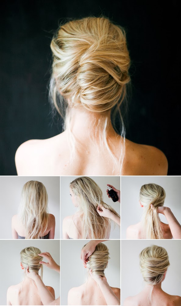 Super Easy Step by Step Hairstyle Ideas - fashionsy.com
