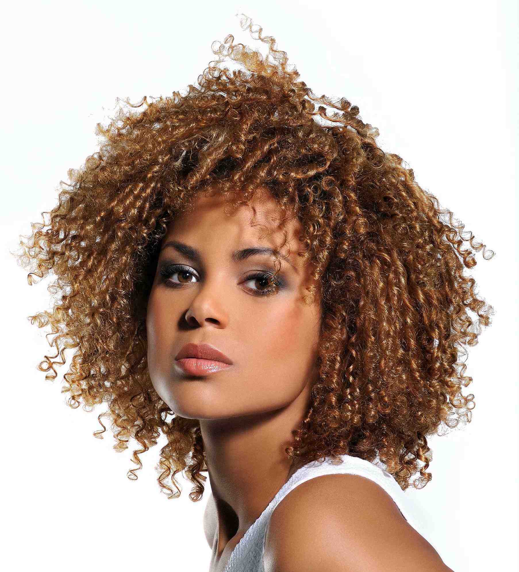  Curly Hairstyles Fashionsy