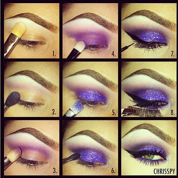 Awesome Purple Makeup Ideas