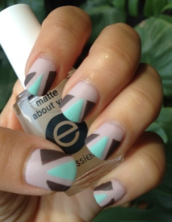 15 Stylish Matte Nail Designs