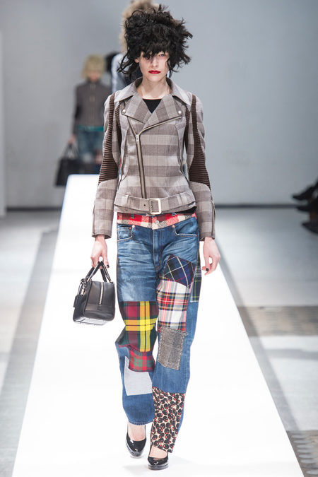 Oldnew Trend: Patchwork Jeans  fashionsy.com