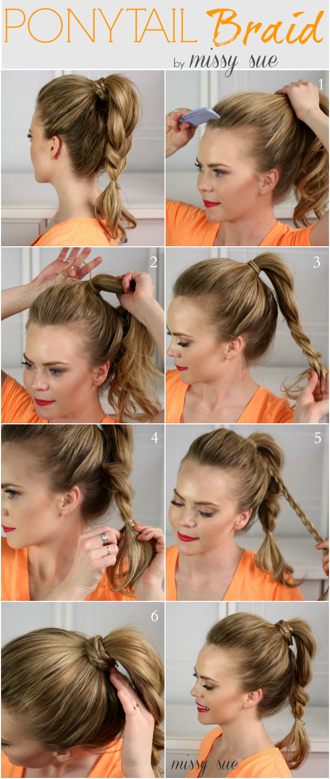 12 Super Easy Ponytail Hairstyles Fashionsy Com