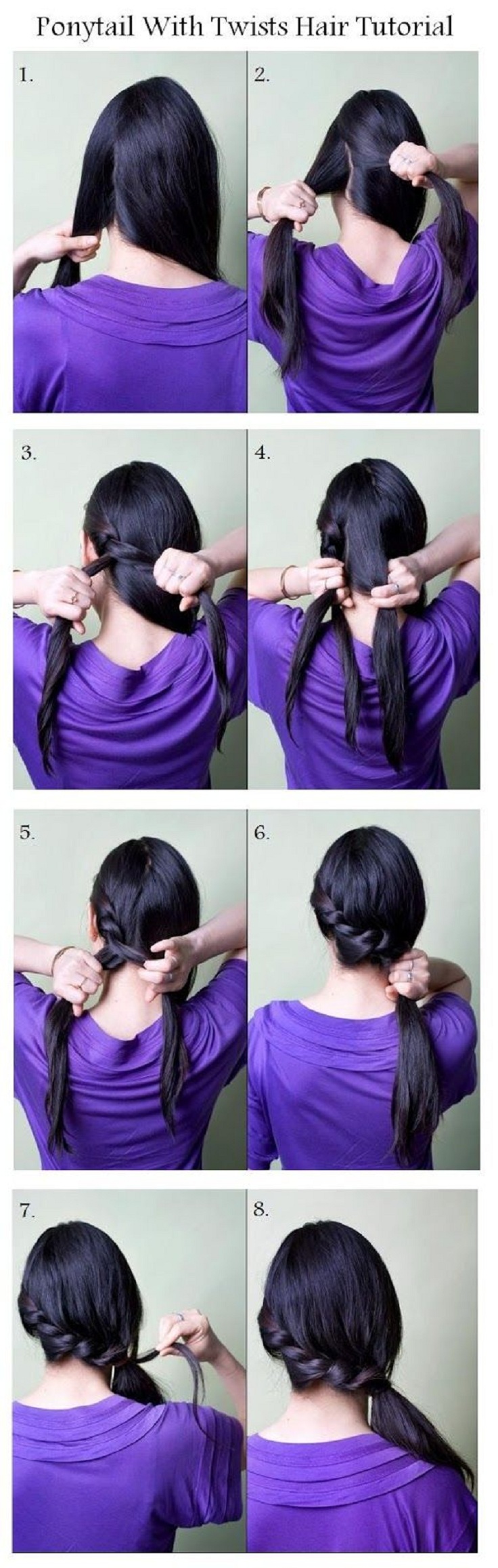 12 Super Easy Ponytail Hairstyles Fashionsy Com