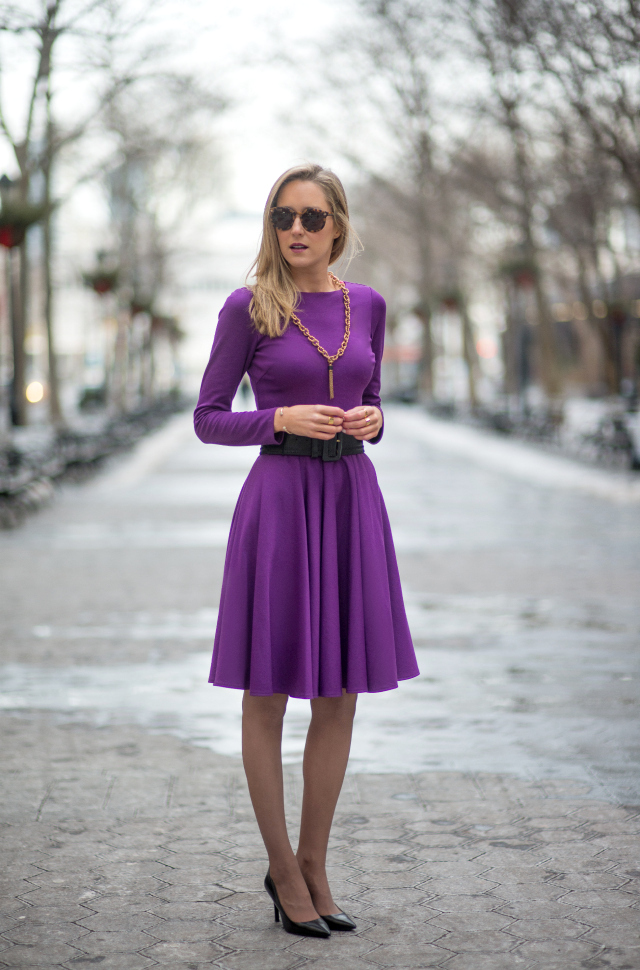 Long Sleeve Dresses For Stylish Fall And Winter ...
