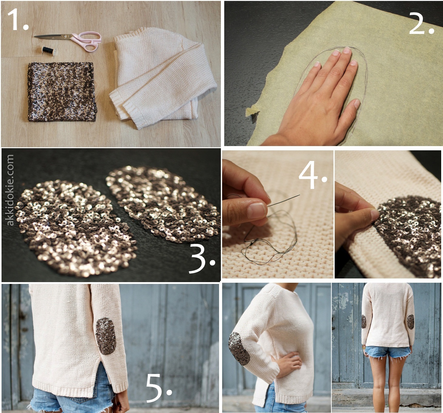 Do It Yourself Leather Patch