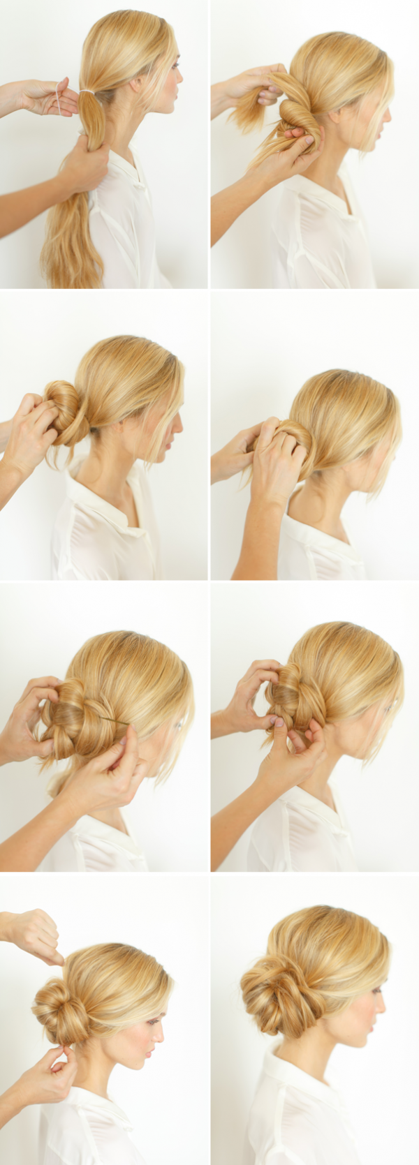 Hair Tutorials Perfect For The New Year S Eve Fashionsy Com