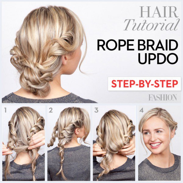 Hair Tutorials Perfect For The New Year S Eve Fashionsy Com