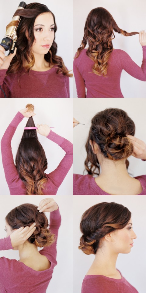 Hair Tutorials Perfect For The New Year S Eve Fashionsy Com