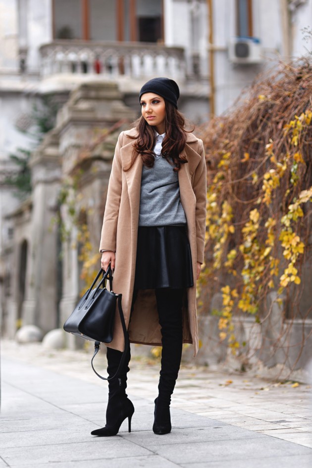 Stylish Ways To Wear A Beanie This Winter Fashionsy