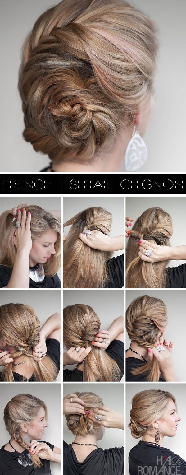 Cute And Easy Hairstyle Tutorials You Must See Fashionsy Com
