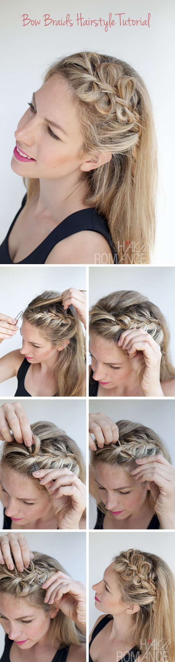 Cute and Easy Hairstyle Tutorials You Must See - fashionsy.com