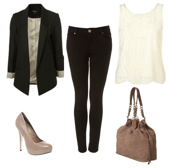 How to Wear Black Skinny Jeans - 19 Inspiring Polyvore Outfit Ideas