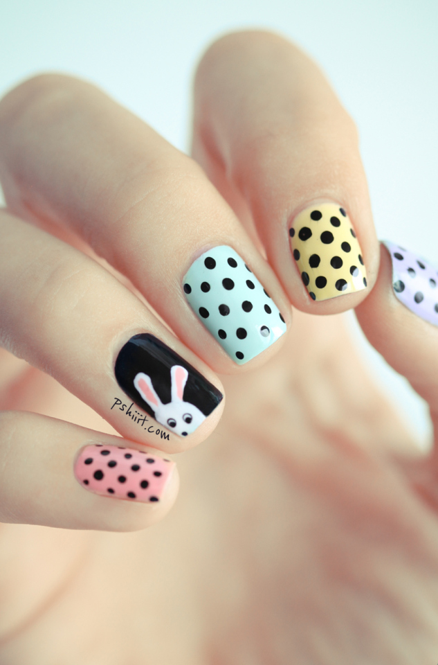 15 Spring Pastel Nail Designs  fashionsy.com