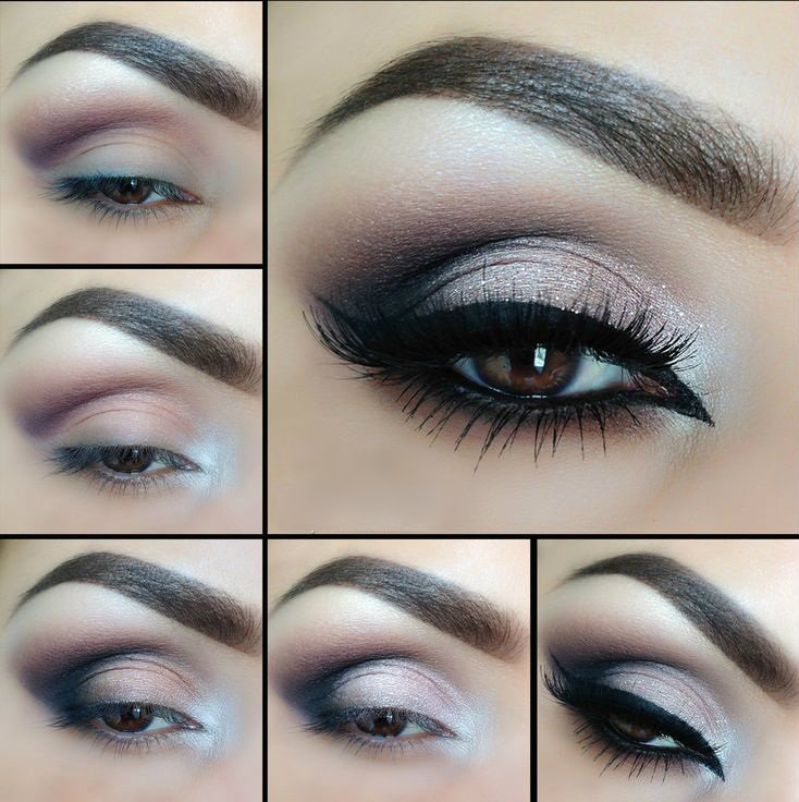 15 Fabulous Smokey Eyes Tutorials For Your Next Party 6065