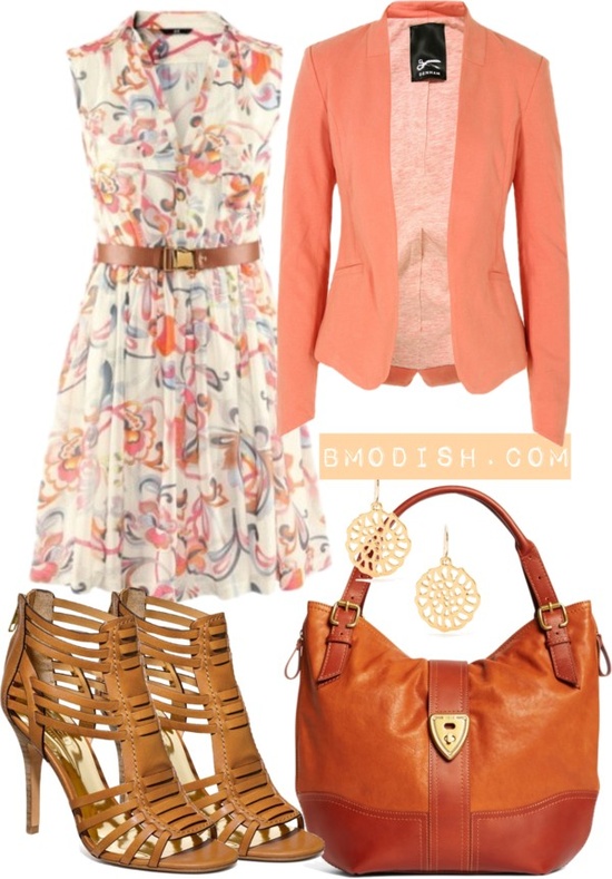 Spring Inspired Polyvore Combinations With Lovely Dresses Fashionsy Com