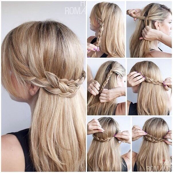 Outstanding Casual Hairstyle Tutorials Fashionsy Com