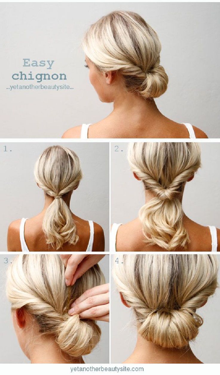 Simple And Easy 5 Minutes Hairstyle Tutorials Fashionsycom