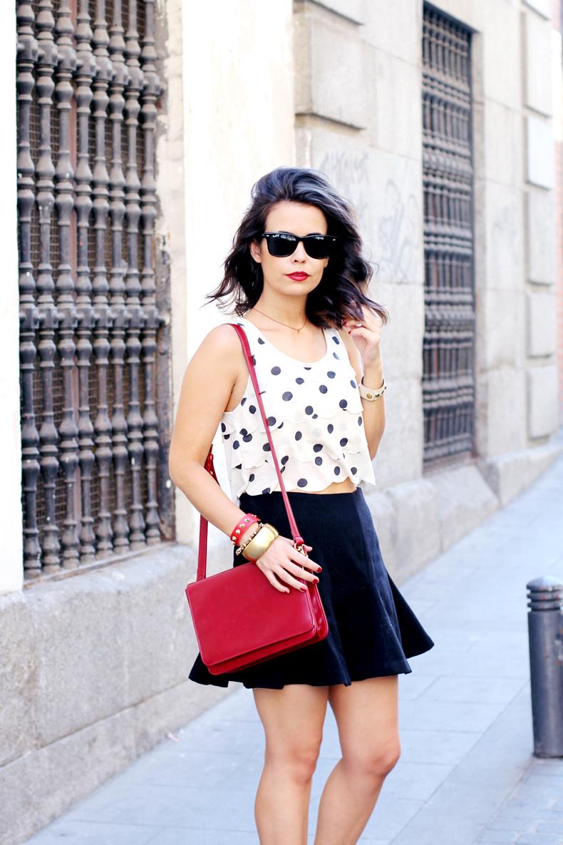 Classy Polka Dot Outfits That You Have To See