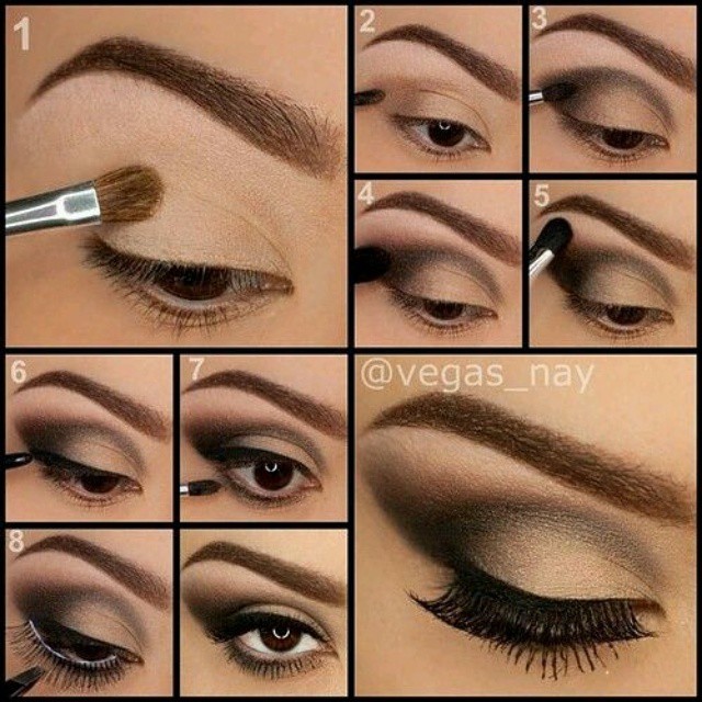 Stupendous Makeup Tutorials For Brown Eyes - fashionsy.com