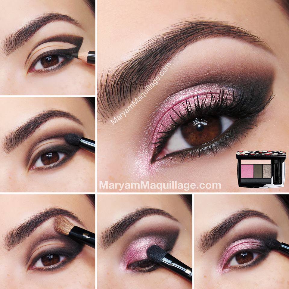 Stupendous Makeup Tutorials For Brown Eyes - fashionsy.com