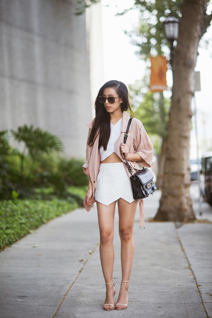 Lovely Ways To Style The Crop Top This Summer Fashionsy