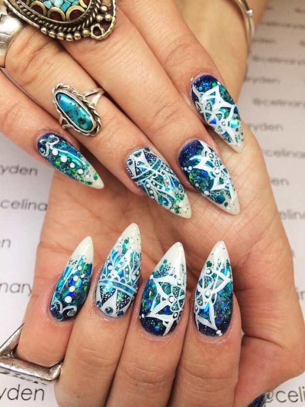 Fabulous Summer Stiletto Nail Designs That Will Steal The Show