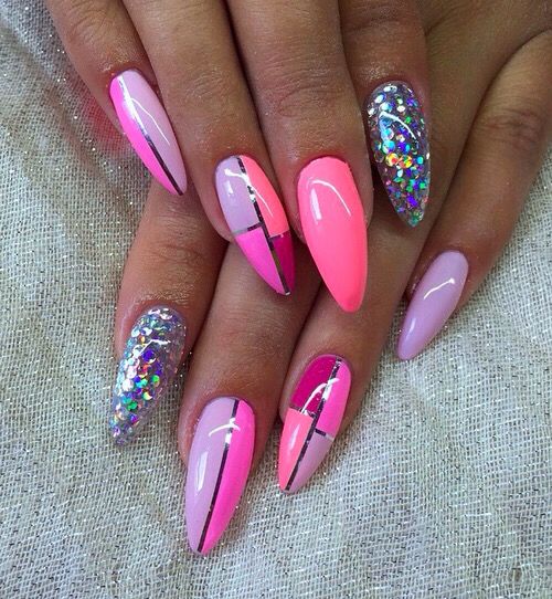Fabulous Summer Stiletto Nail Designs That Will Steal The Show