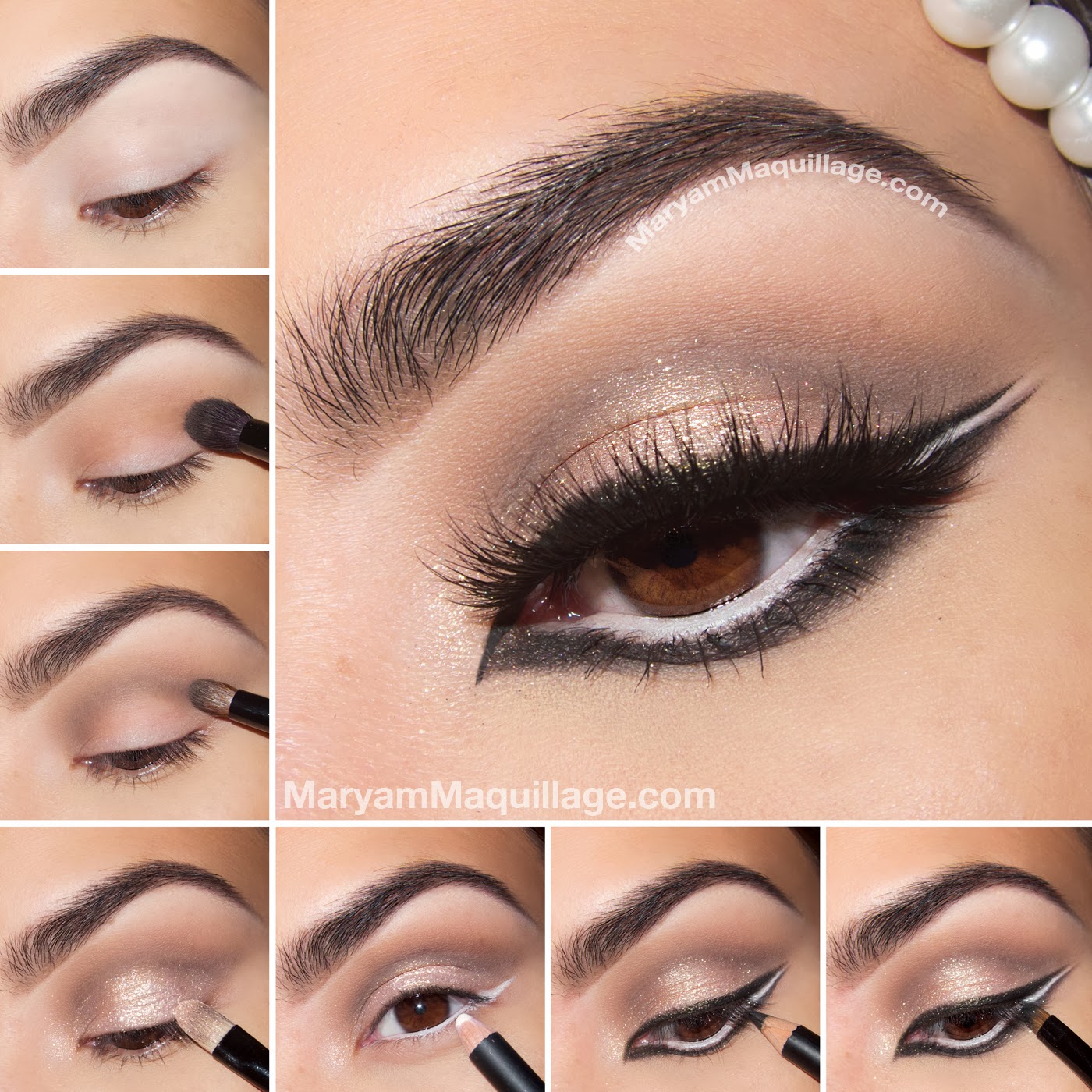 Easy Yet Impressive Makeup Tutorials That You Would Like To Give A