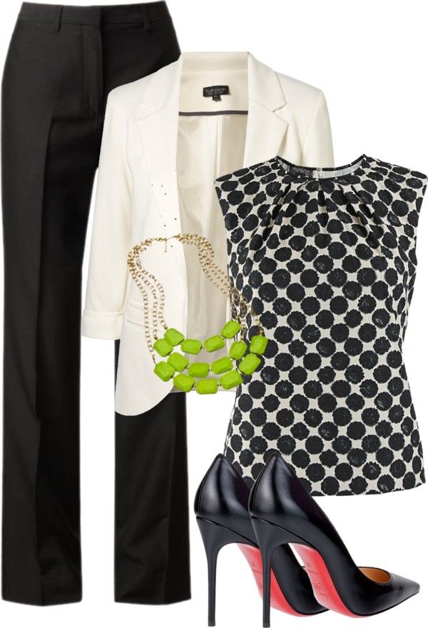 Stylish and Classy Fall Office Polyvore Combos You Need To ...