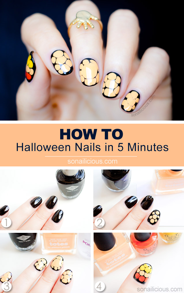 Absolutely Awesome Halloween Nail Tutorials You Must See ...