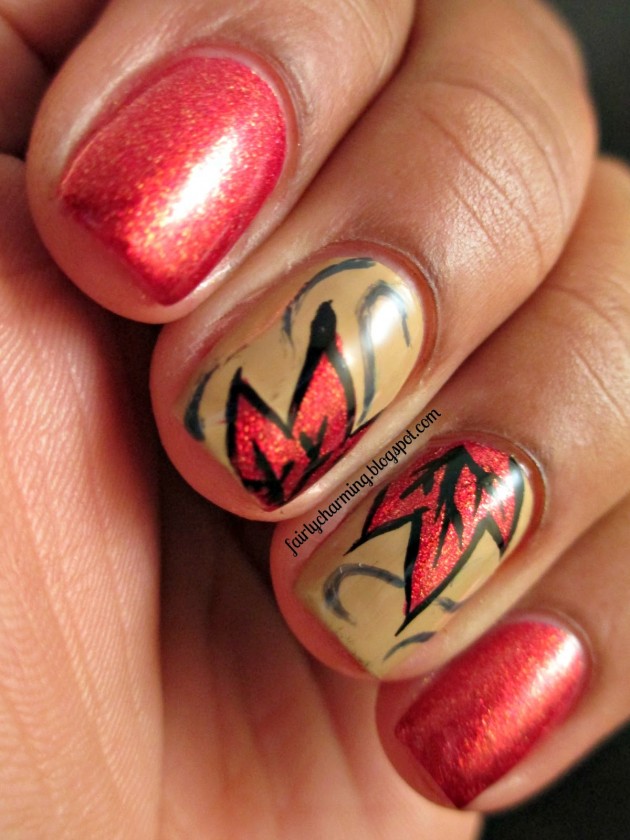 15 Wonderful Fall Nail Designs You Must See And Copy - fashionsy.com
