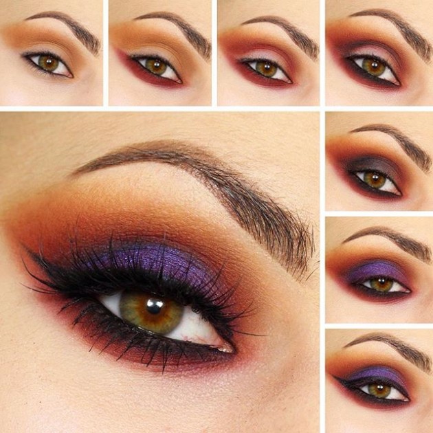 16 Bold Step-by-Step Makeup Pictorials Perfect for Fall/Winter