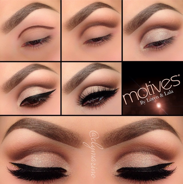 15 Fabulous Step-By-Step Makeup Tutorials You Would Love ...