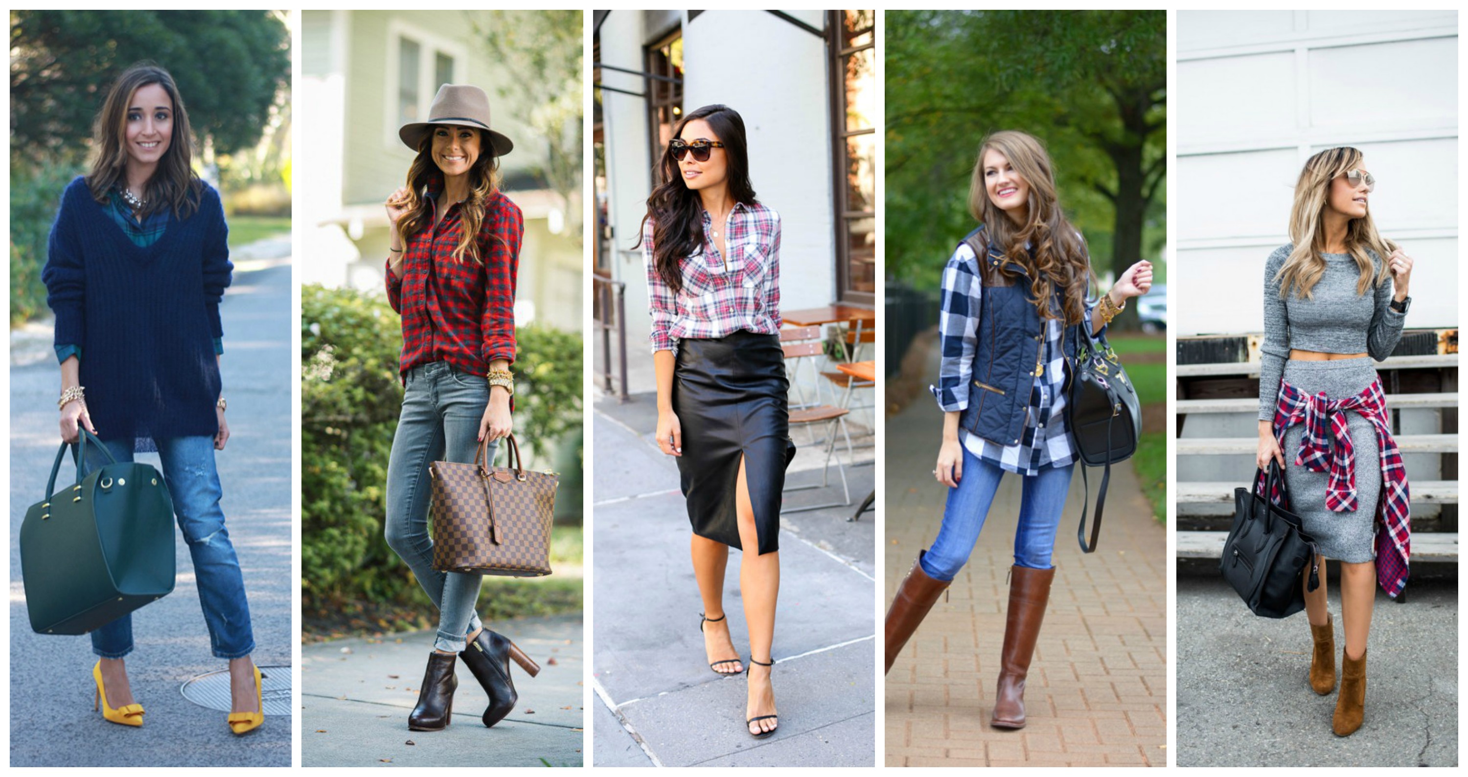 How To Wear A Plaid Shirt Styling Options You Must Try Fashionsy