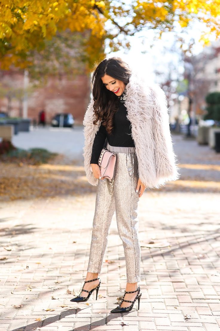 How To Style Sequins For The Holidays