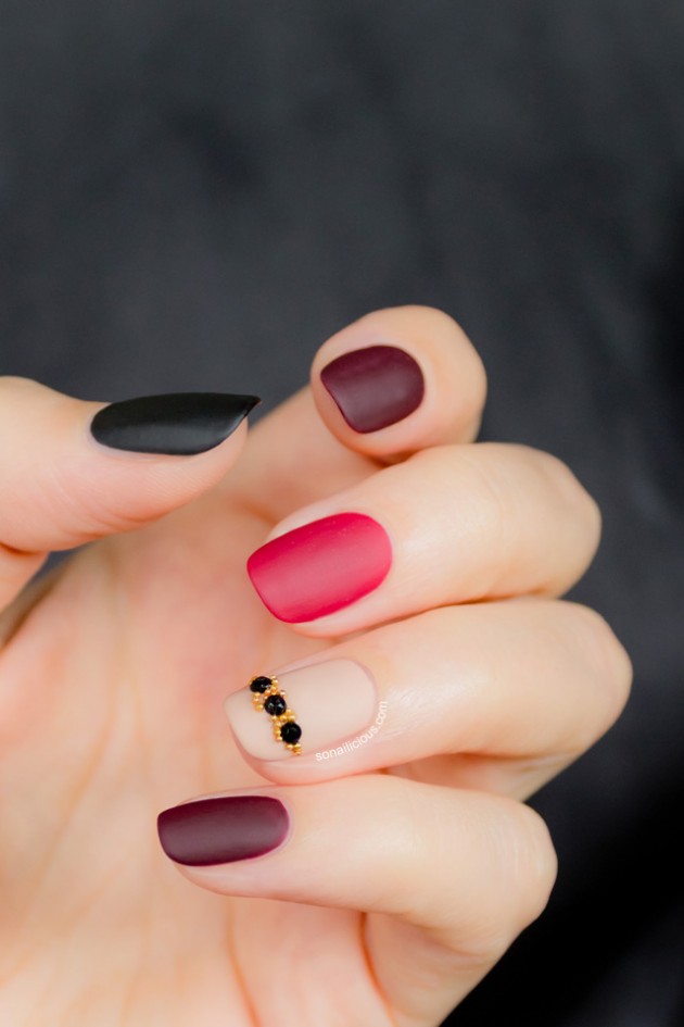 Beautiful Matte Nail Designs You Can Draw Inspiration From - fashionsy.com
