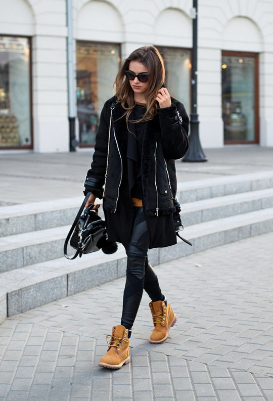 Casual Street Style Looks With Timberland Boots - fashionsy.com