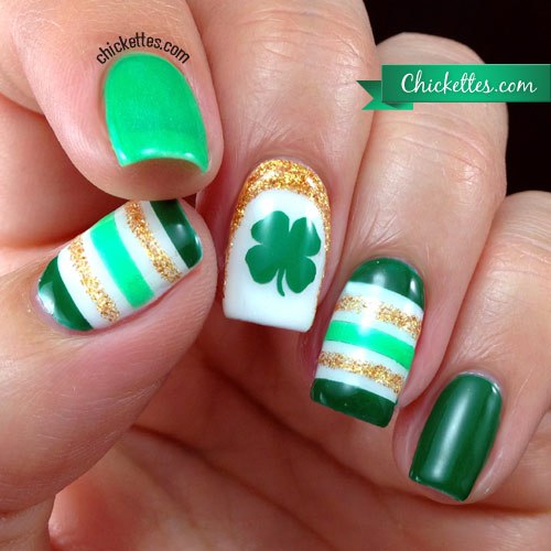 Fun St. Patrick39;s Day Nail Designs And Tutorials You Need To See 
