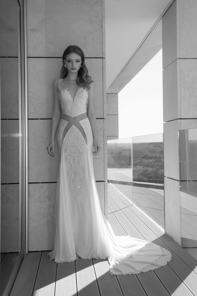 Gorgeous Wedding Dresses By Dany Mizrachi Fashionsy