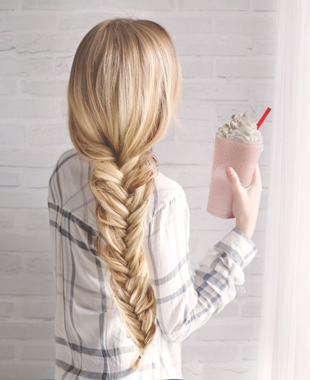 How To Do The Twisted Fishtail   The Trendiest Hairstyle Of The Season