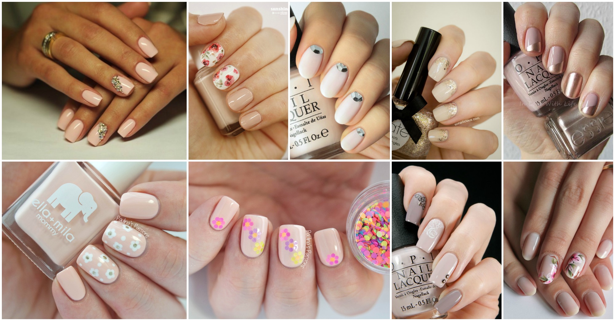 Nude Nail Designs You Will Love To Copy Fashionsy Com