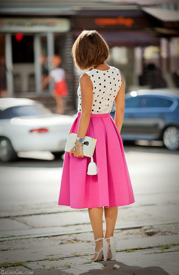 Hot Pink Outfits That Will Make You Add This Color To Your Wardrobe 