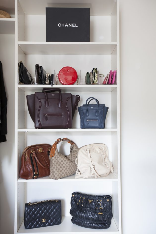 10 Fantastic Ways Of How To Organize Purses And Clutches - www.waterandnature.org